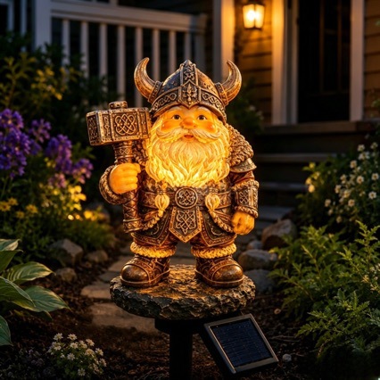 ✨ Solar Garden Sculpture Light | Waterproof Outdoor Landscape Decorative Light with Fantasy Theme