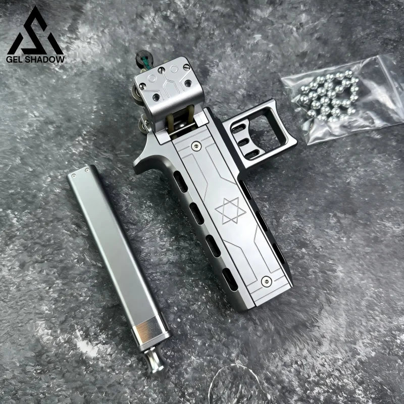 🔥Last Day 59% OFF 💗🎯 🔫Aircraft Grade Aluminum Auto-Mag Slingshot | Magnetic Quick Reload Professional Outdoor Slingshot