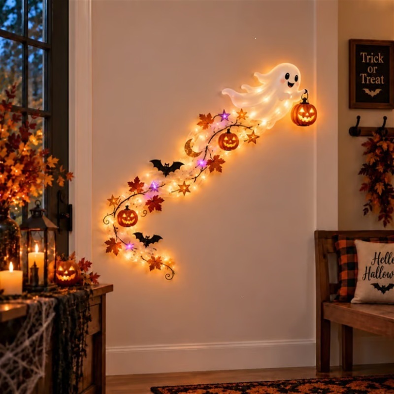 ✨Last Day 49% OFF✨Elegant Halloween Cascade Wall Light Collection