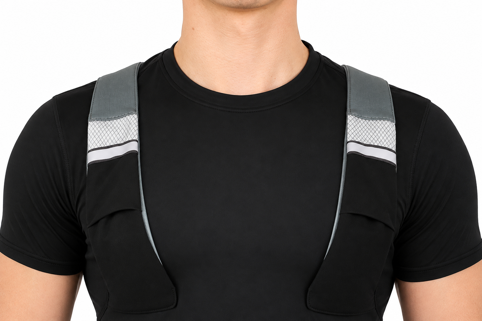 🚴 LED Turn Signal Cycling Safety Vest