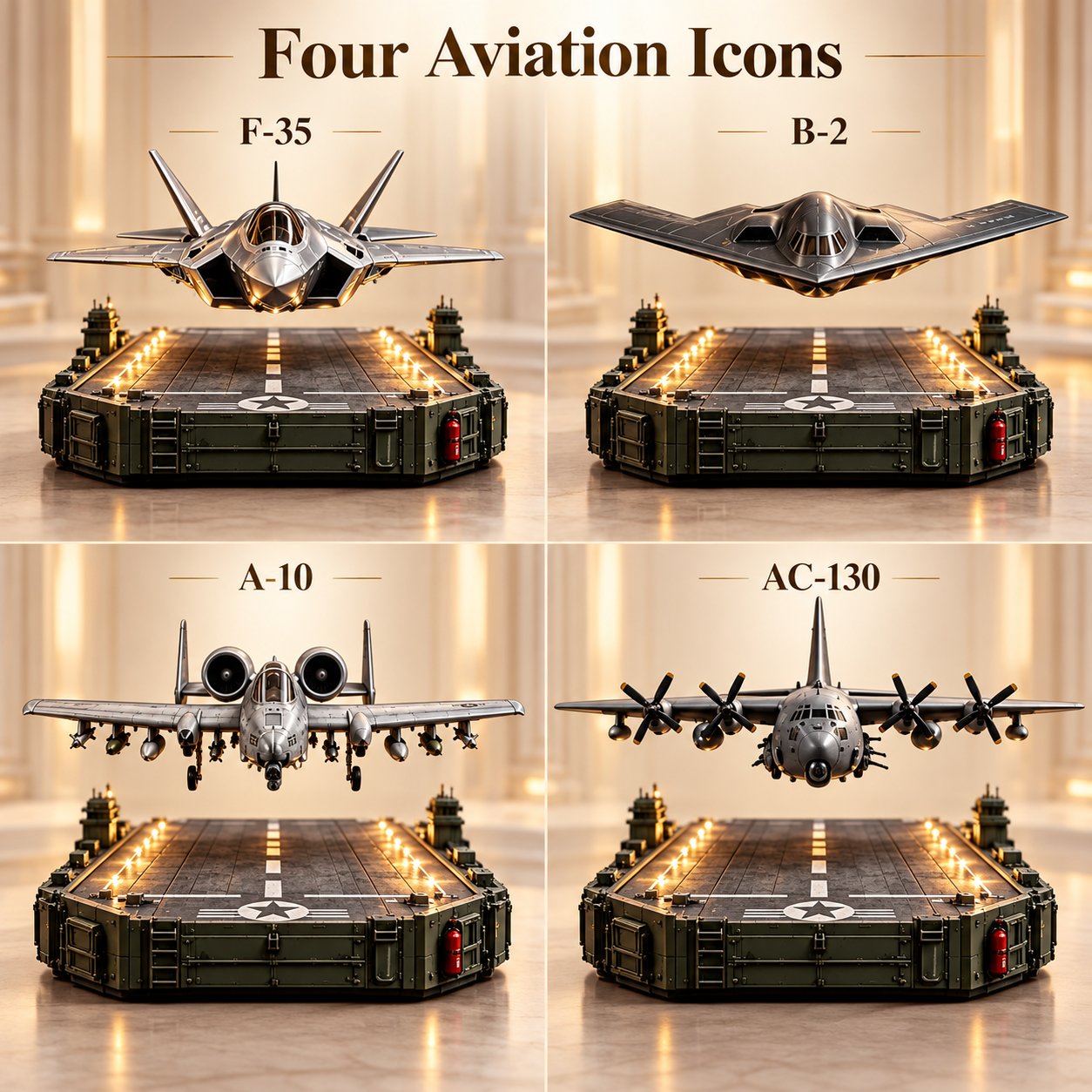 ✈️ Magnetic Levitation Fighter Jet Model   