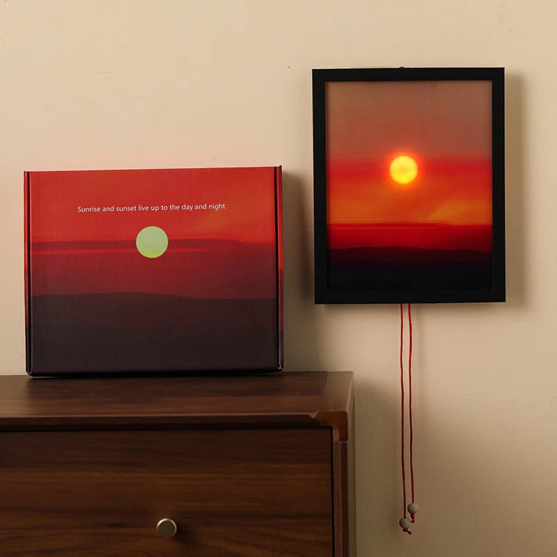 🌅Rising and Falling Sun Wall Lamp