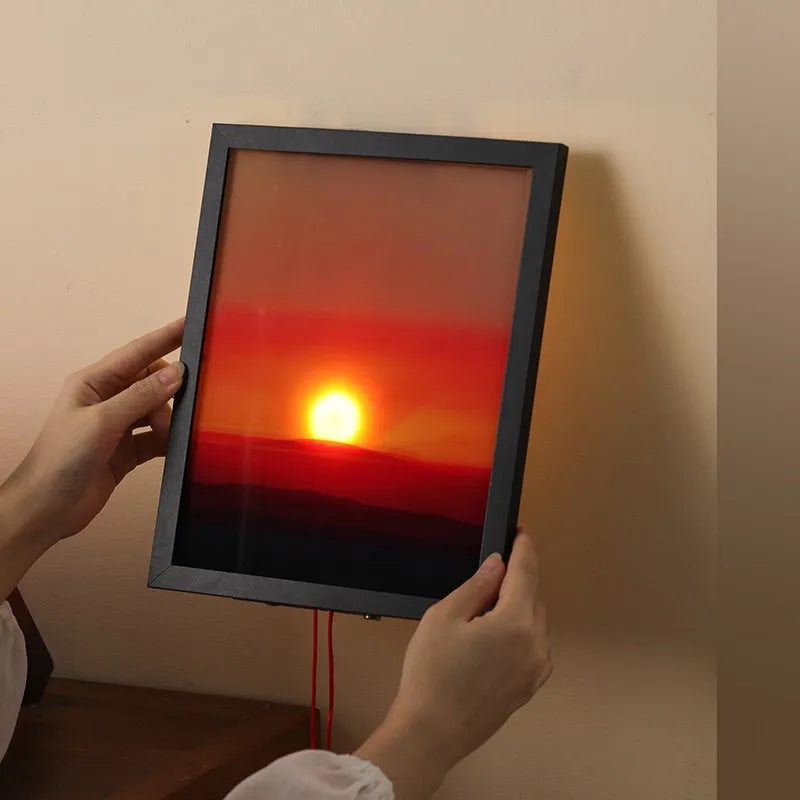 🌅Rising and Falling Sun Wall Lamp
