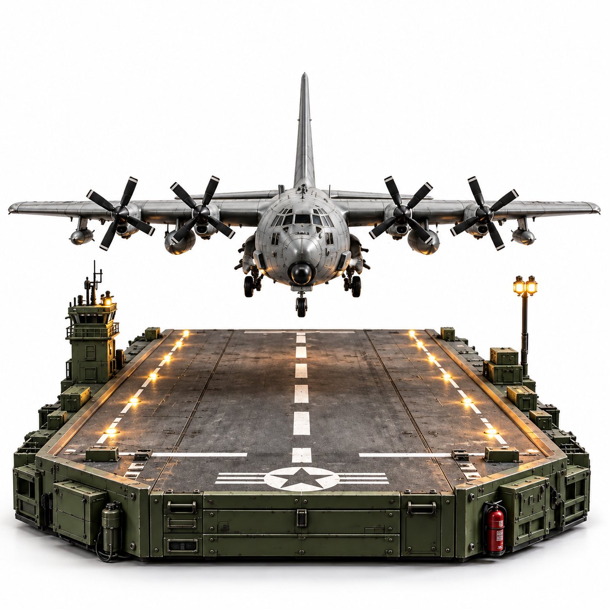 ✈️ Magnetic Levitation Fighter Jet Model   