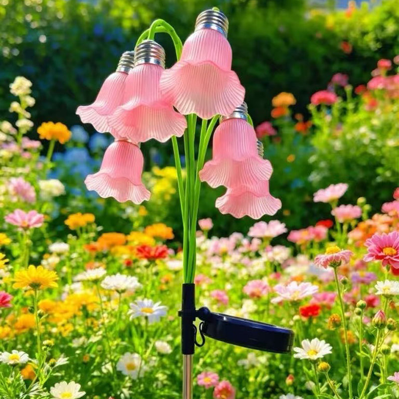 🏆Surprise Price: Only £15.99!!!🌷Solar Flower Lights Outdoor Garden Decorations