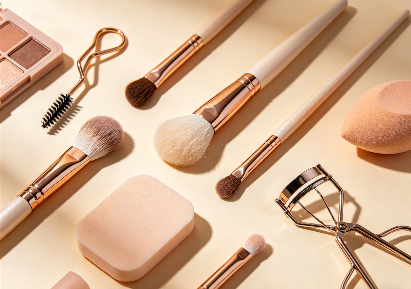 Mystery 1/2/4/8 Pack Pocket Makeup tools