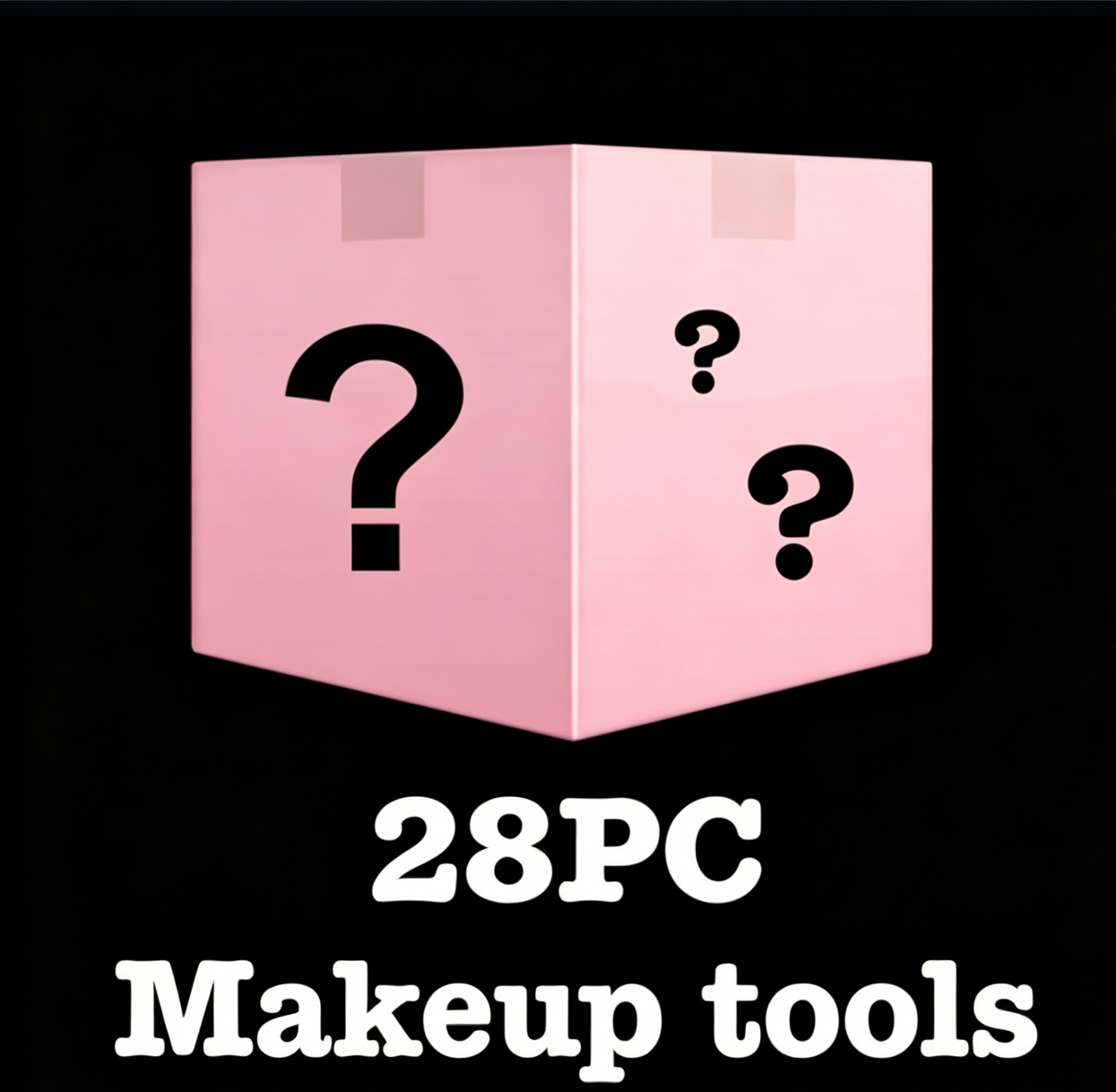 Mystery 1/2/4/8 Pack Pocket Makeup tools