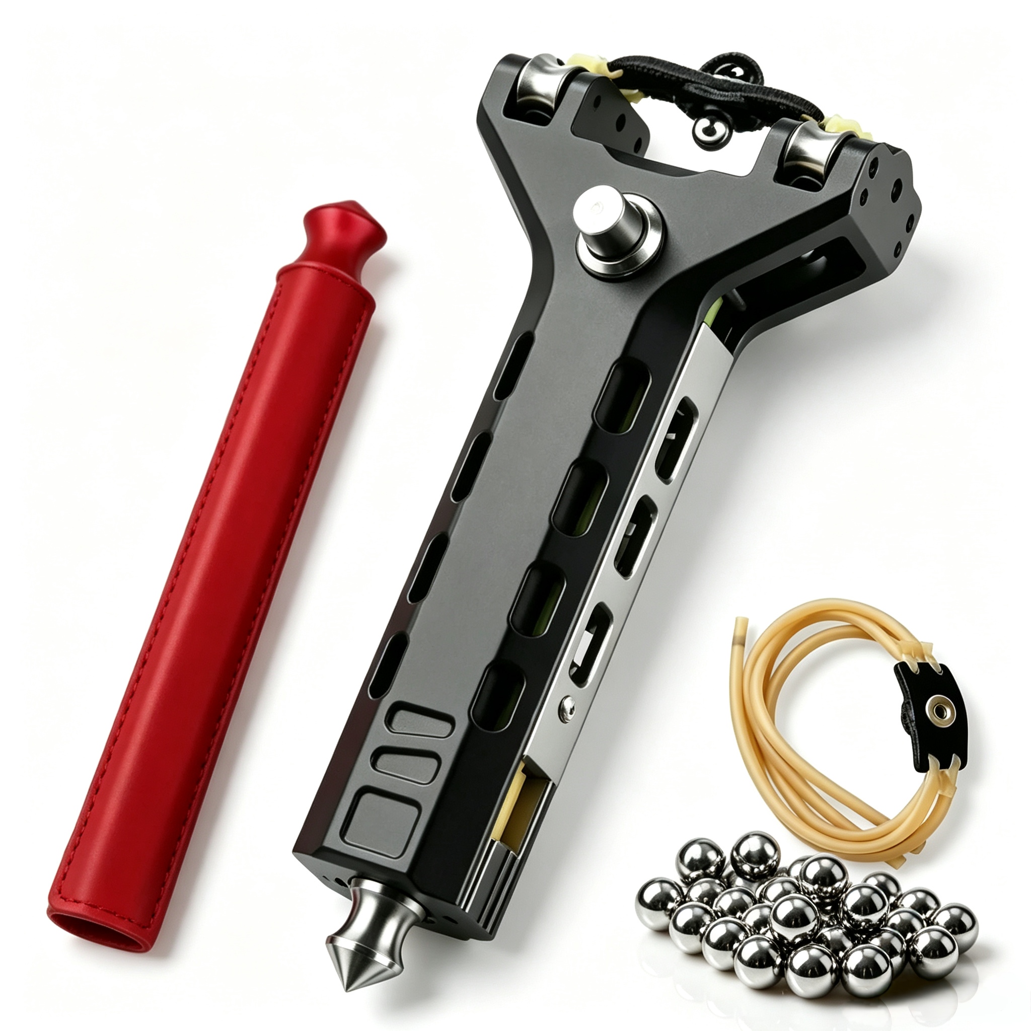 🔥Last Day 59% OFF 💗🎯 🔫Aircraft Grade Aluminum Auto-Mag Slingshot | Magnetic Quick Reload Professional Outdoor Slingshot