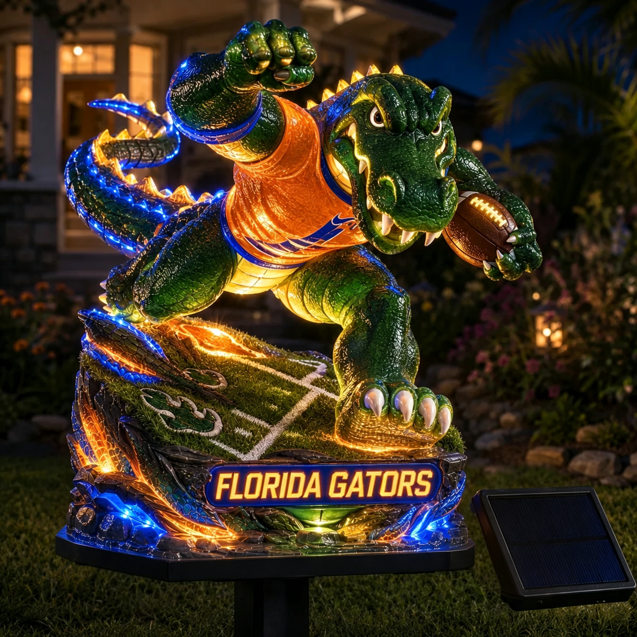 ✨ Solar Garden Sculpture Light | Waterproof Outdoor Landscape Decorative Light with Fantasy Theme