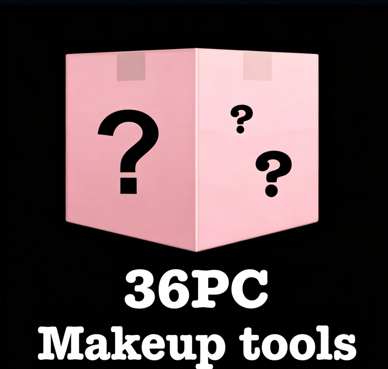 Mystery 1/2/4/8 Pack Pocket Makeup tools
