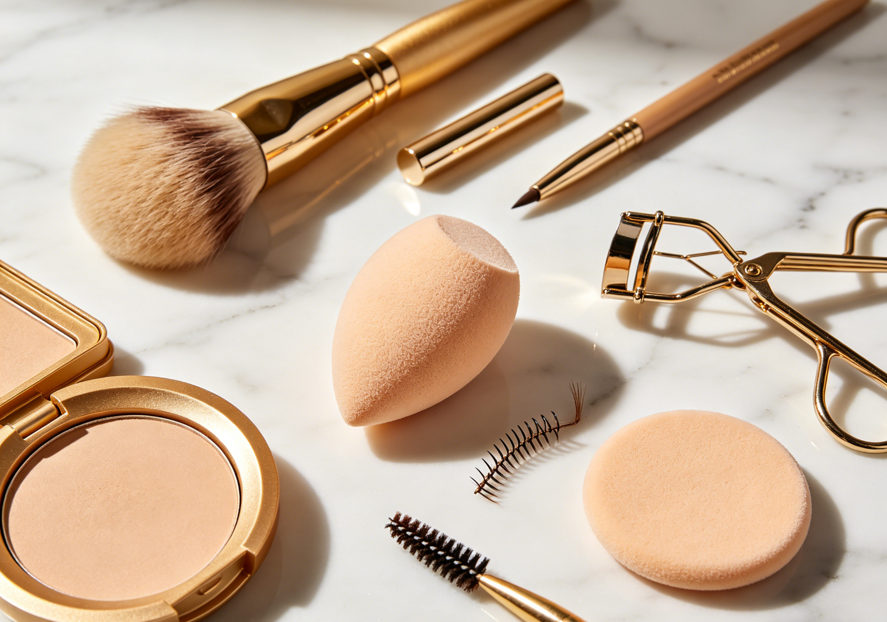 Mystery 1/2/4/8 Pack Pocket Makeup tools