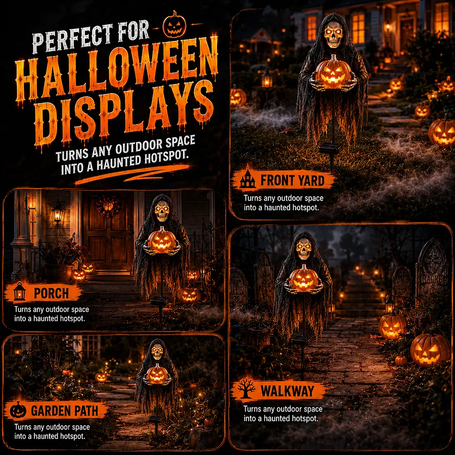 Why shoppers love Soul Collector Pumpkin Edition