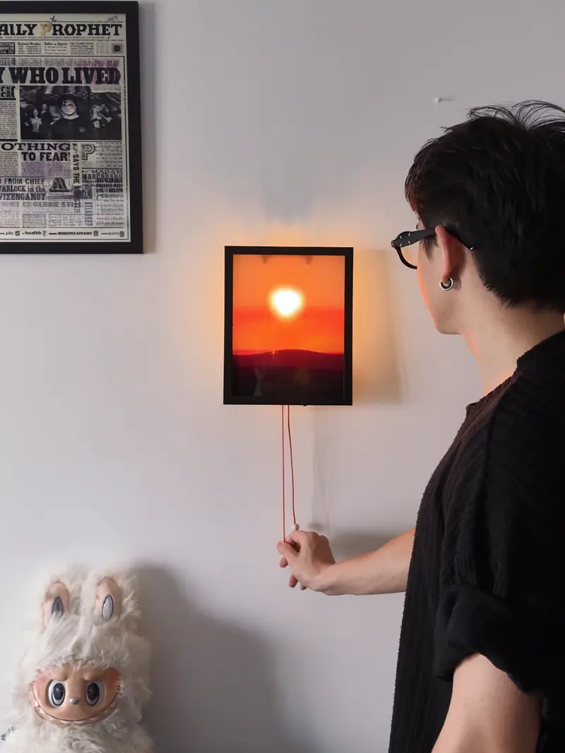 🌅Rising and Falling Sun Wall Lamp