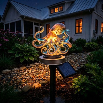 ✨ Solar Garden Sculpture Light | Waterproof Outdoor Landscape Decorative Light with Fantasy Theme