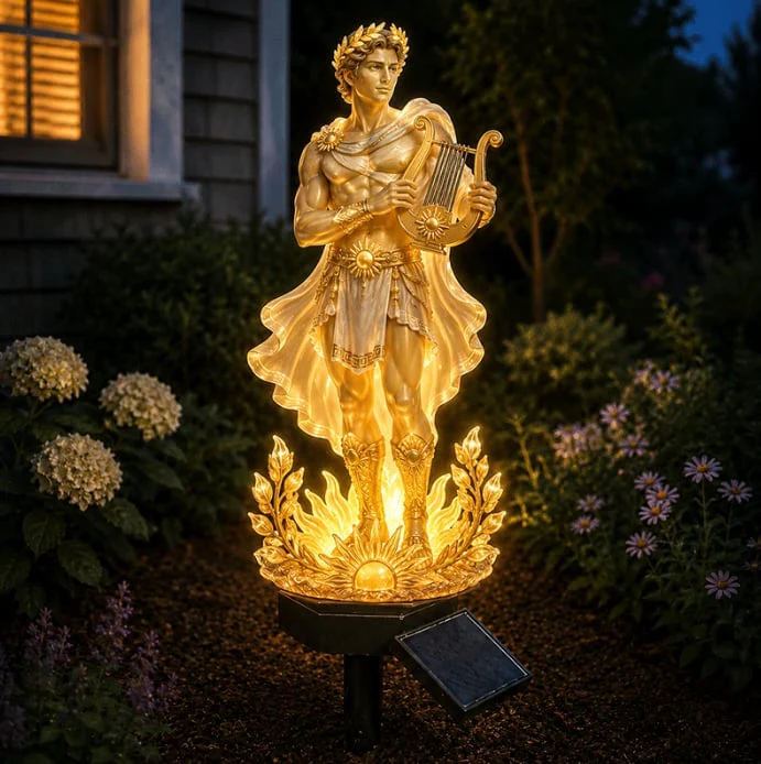 🔥Last Day 49% OFF 💗🔱 Olympus Mythic Garden Light