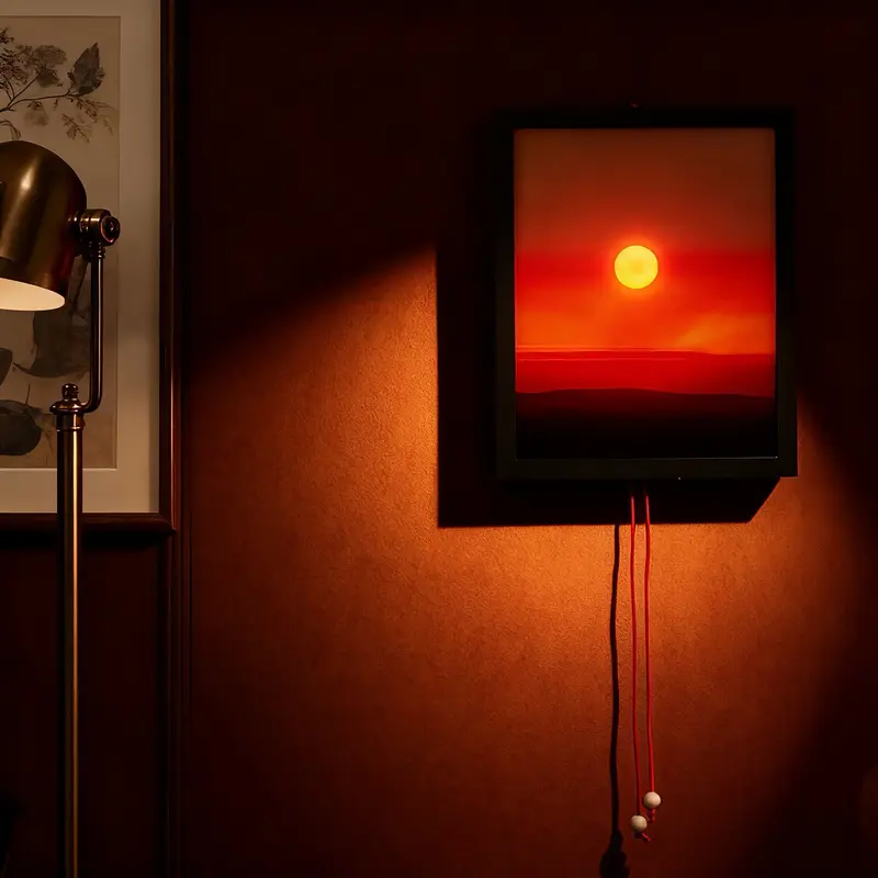 🌅Rising and Falling Sun Wall Lamp