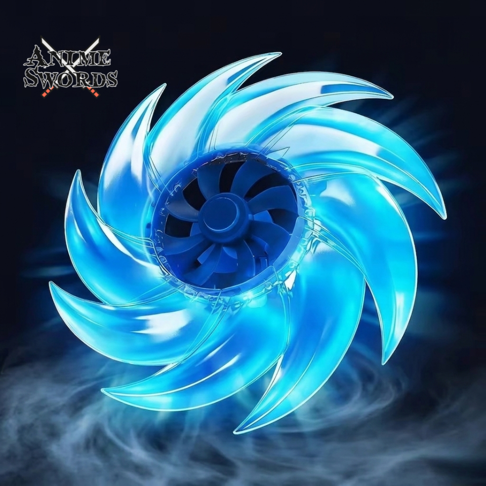 ⭐ Glowing Spinning Shuriken LED Ninja Cosplay Light Up Prop