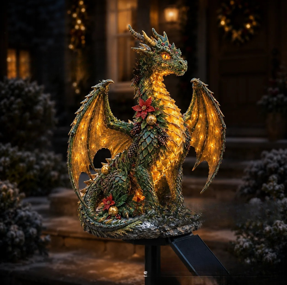 ✨ Solar Garden Sculpture Light | Waterproof Outdoor Landscape Decorative Light with Fantasy Theme