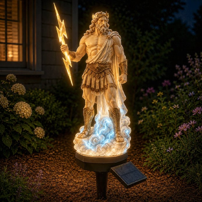 🔥Last Day 49% OFF 💗🔱 Olympus Mythic Garden Light