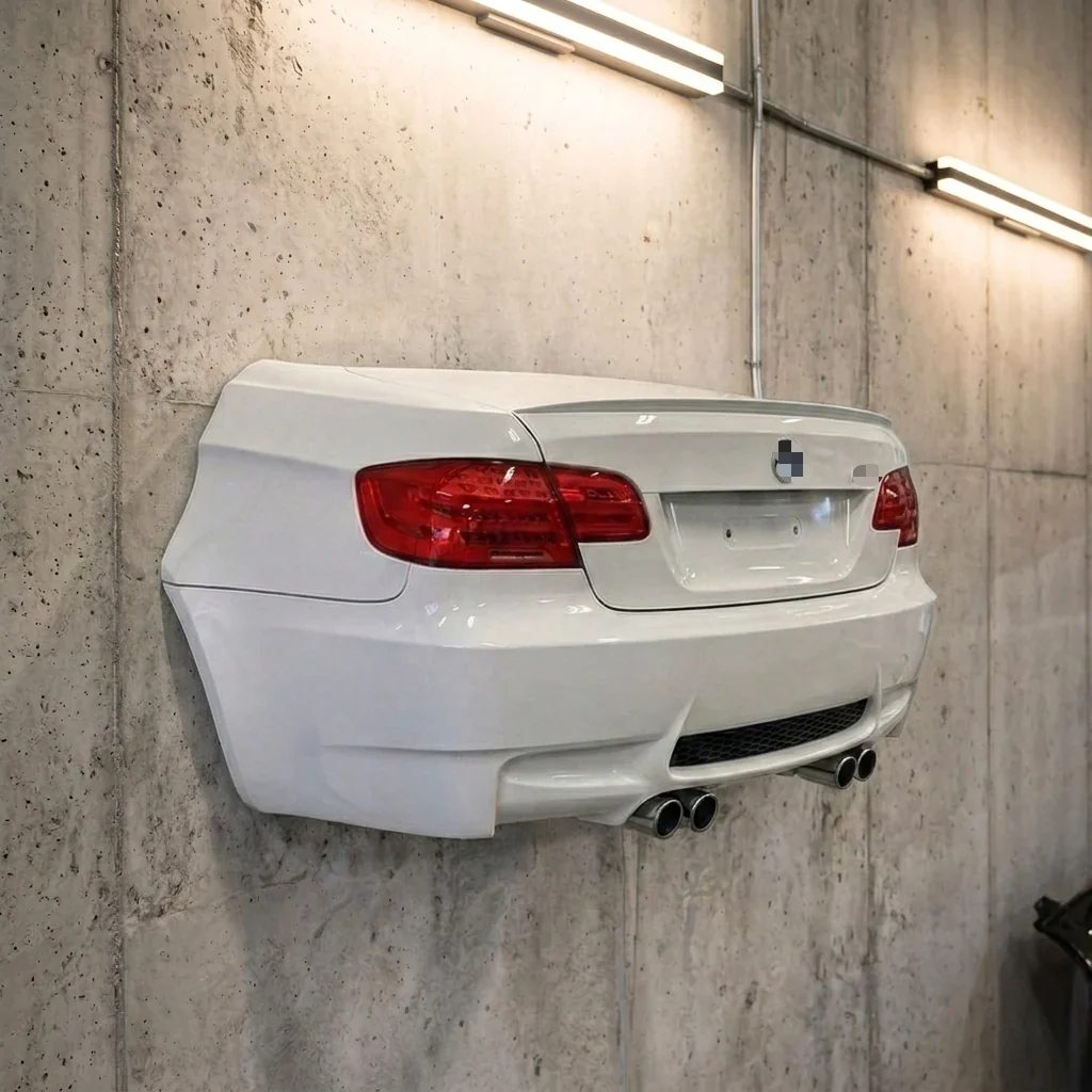 🏁 Supercar Rear Wall-Mounted Ambient Decor Artwork