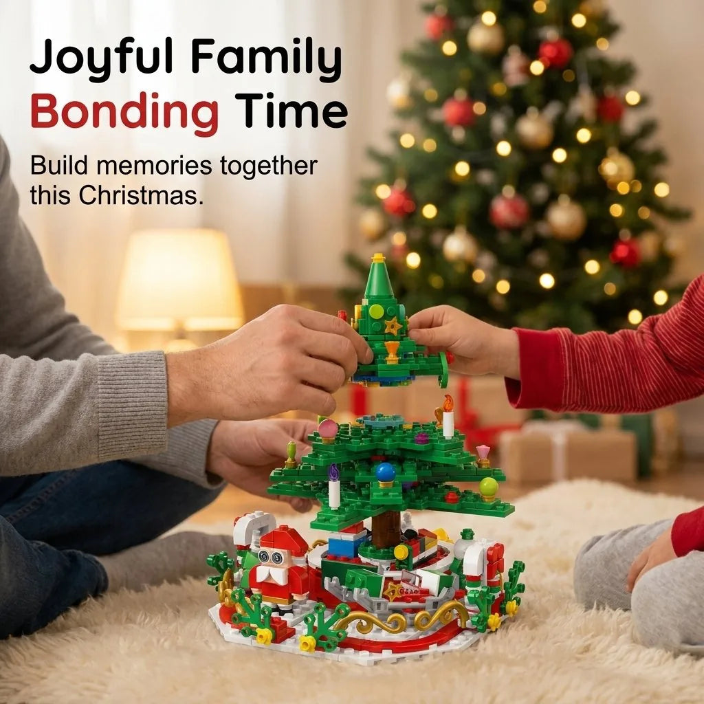 24-Day Christmas Countdown Building Block Set &ndash; Twenty-Four Days of Building