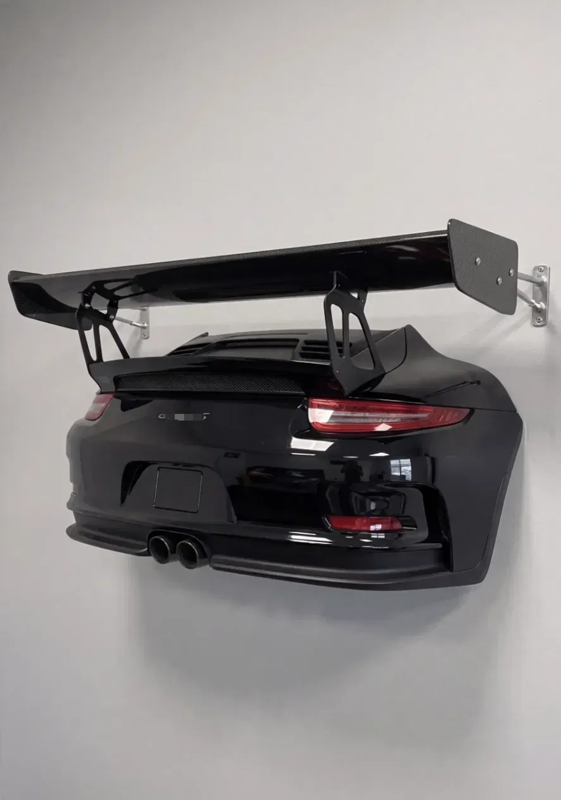🏁 Supercar Rear Wall Art Storage Decor | WingMount Series