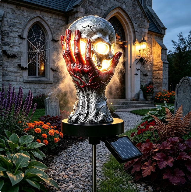 ✨ Solar Garden Sculpture Light | Waterproof Outdoor Landscape Decorative Light with Fantasy Theme