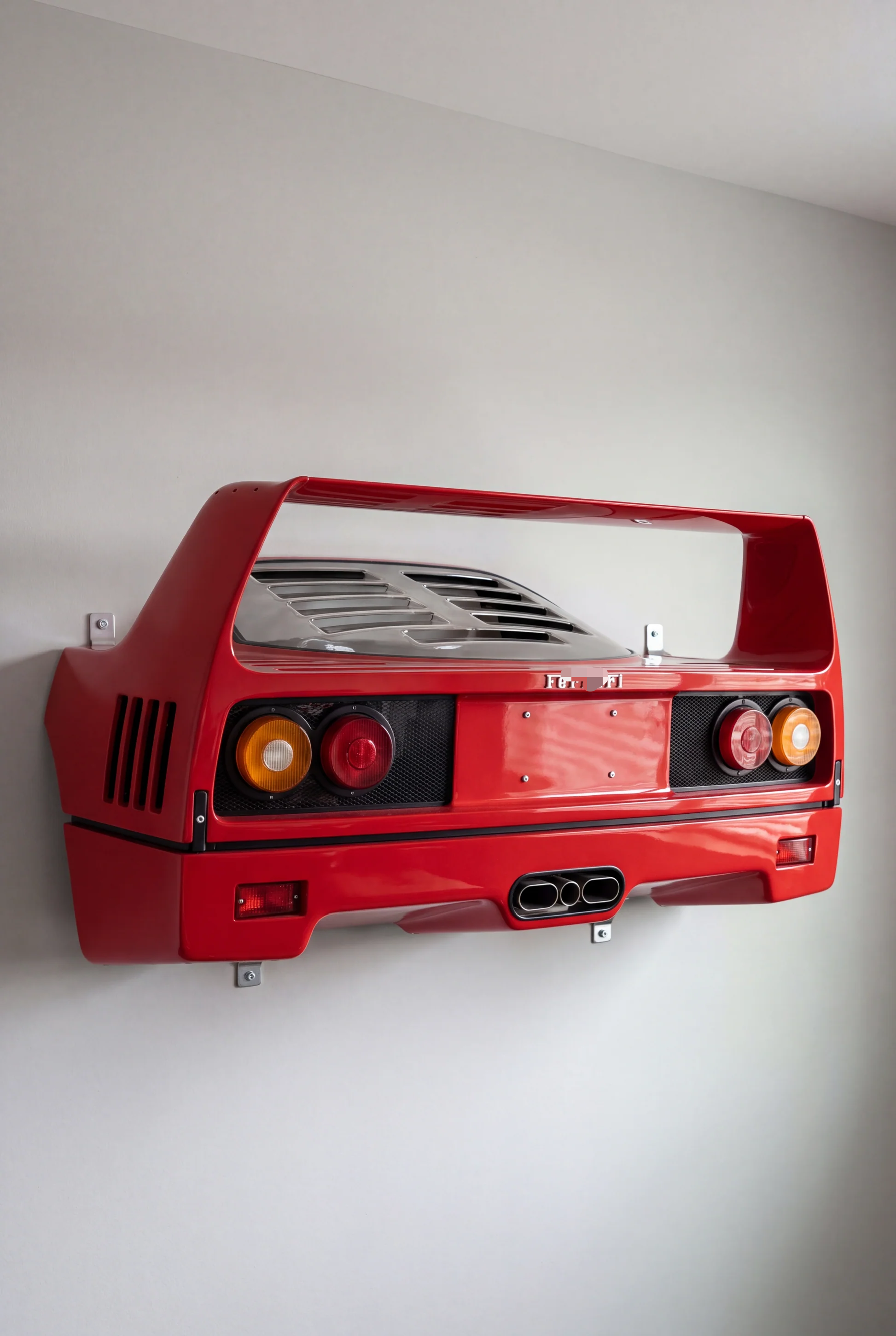 🏁 Supercar Rear Wall Art Storage Decor | WingMount Series