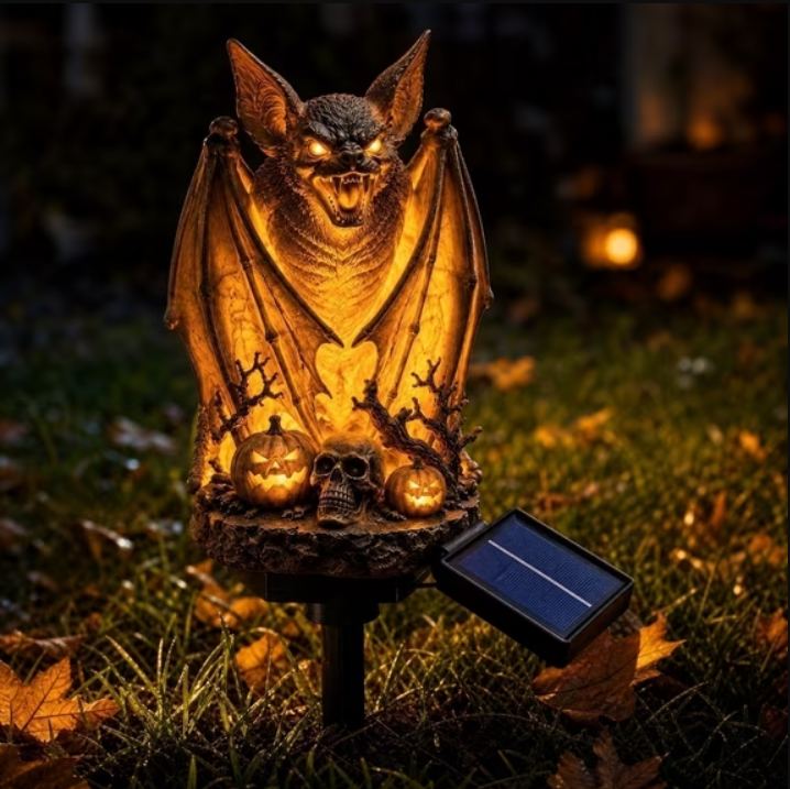 ✨ Solar Garden Sculpture Light | Waterproof Outdoor Landscape Decorative Light with Fantasy Theme