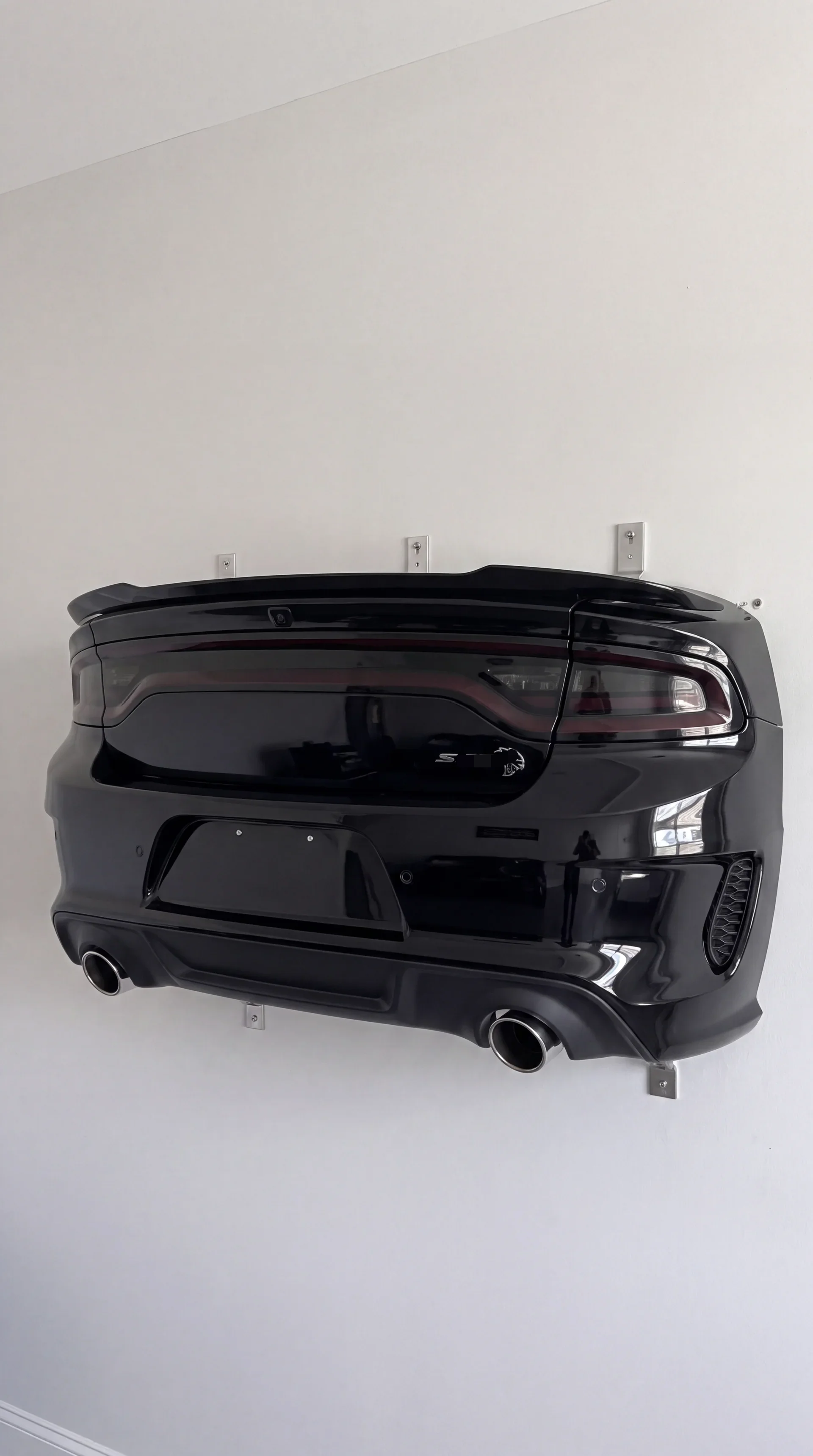 🏁 Supercar Rear Wall Art Storage Decor | WingMount Series