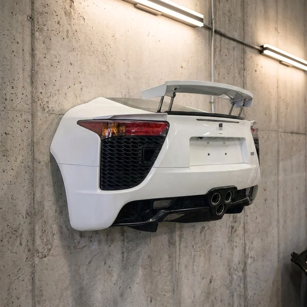 🏁 Supercar Rear Wall-Mounted Ambient Decor Artwork