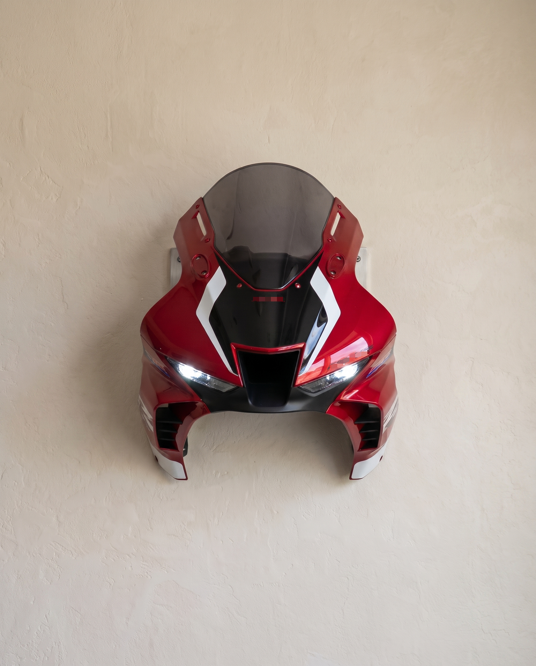 🏍️ Sports motorcycle front fairing wall light, an epic racing-themed wall artwork