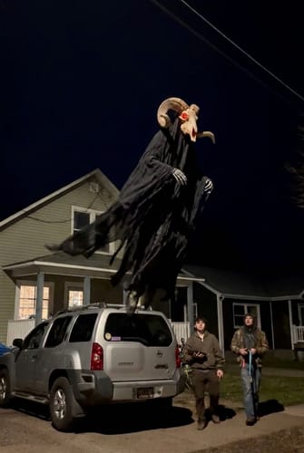 🧙‍♀️ Flying Witch Remote Control Halloween Drone