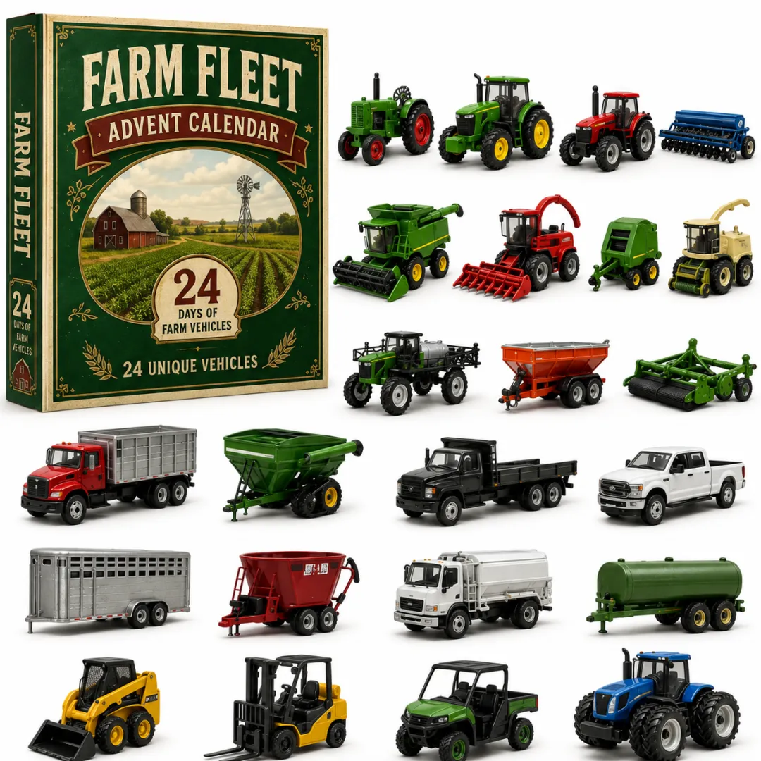 🚗Build the Fleet Collection 24-Day Vehicle Advent Calendar Series