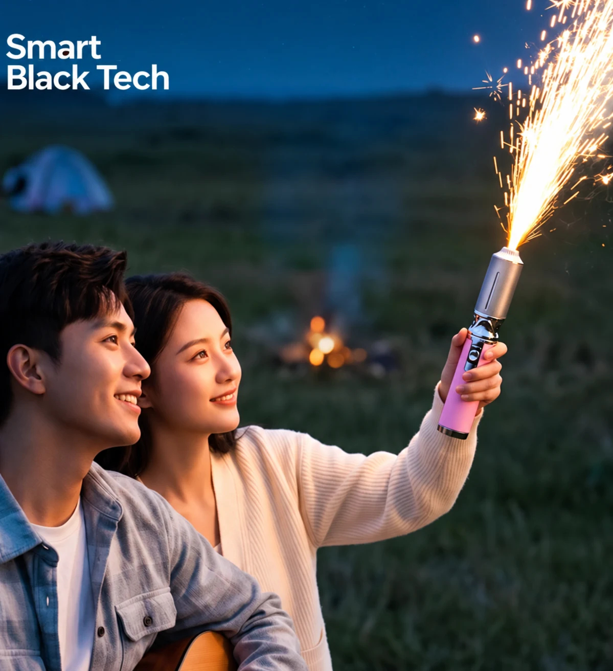 ✨ Electronic Spark Atmosphere Wand