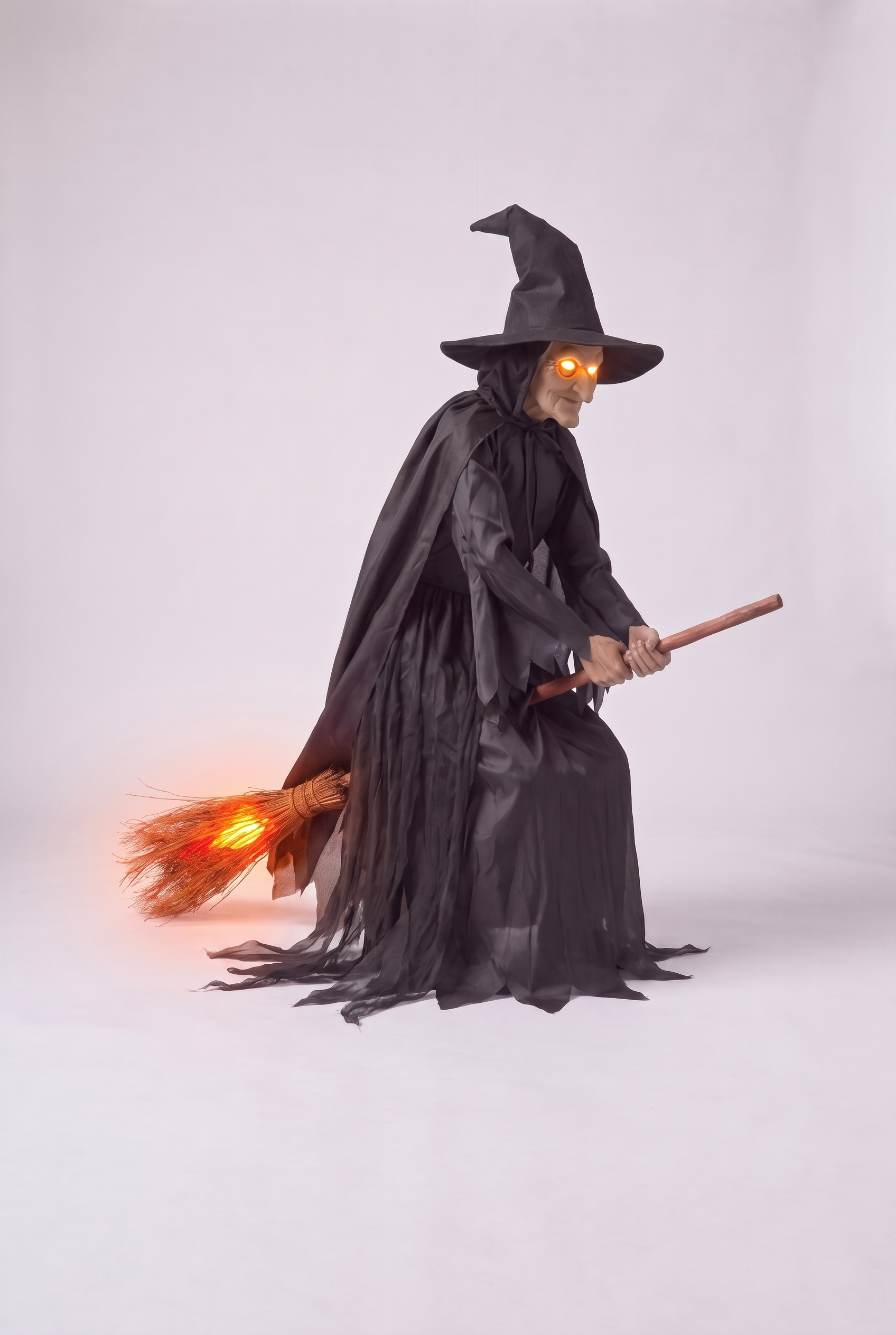 🧙‍♀️ Flying Witch Remote Control Halloween Drone