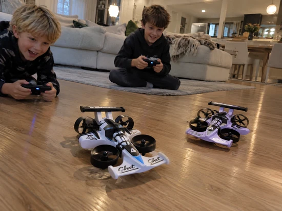 🚗✈️ 2-in-1 Land/Air RC Drone Car