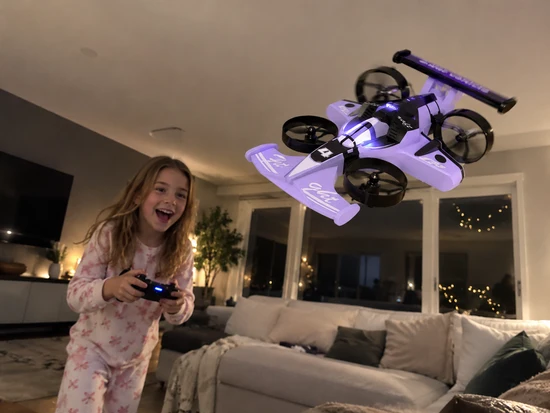 🚗✈️ 2-in-1 Land/Air RC Drone Car
