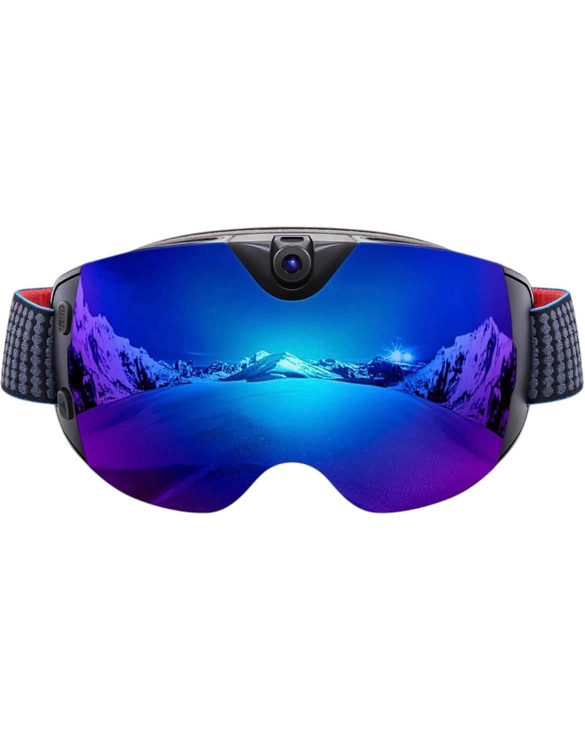 🎿 SNOWYLA 4K Camera Integrated Ski Goggles