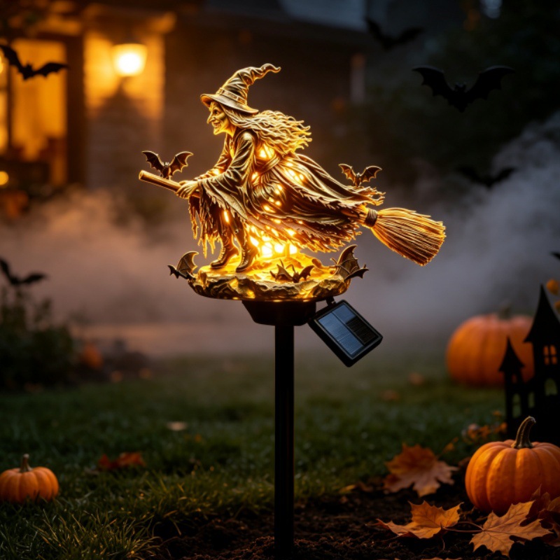 ✨ Solar Garden Sculpture Light | Waterproof Outdoor Landscape Decorative Light with Fantasy Theme