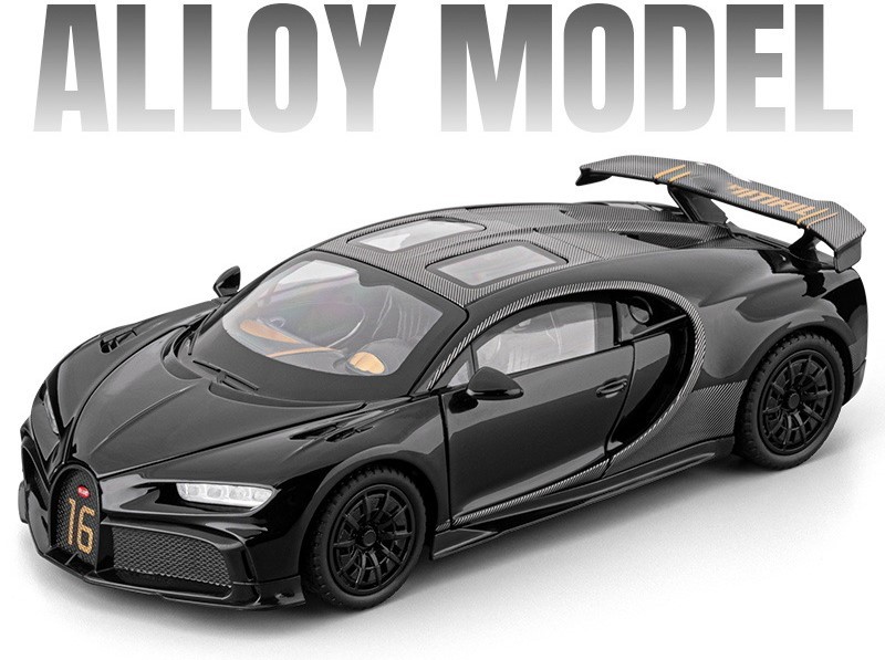 🏎️ Supercar Alloy Diecast Model Light & Sound Pull-Back Replica Car Toy / Collectible Decor