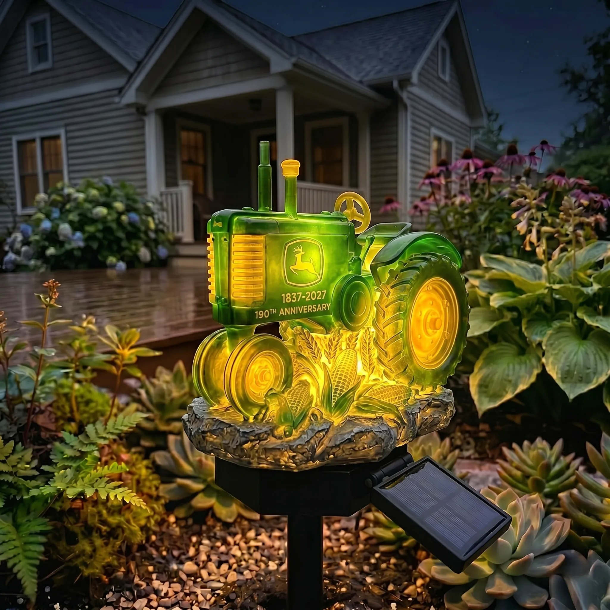 🐉 Dragon Legacy Golden Ember Limited Edition | Collectible Solar Dragon Garden Light ⭐