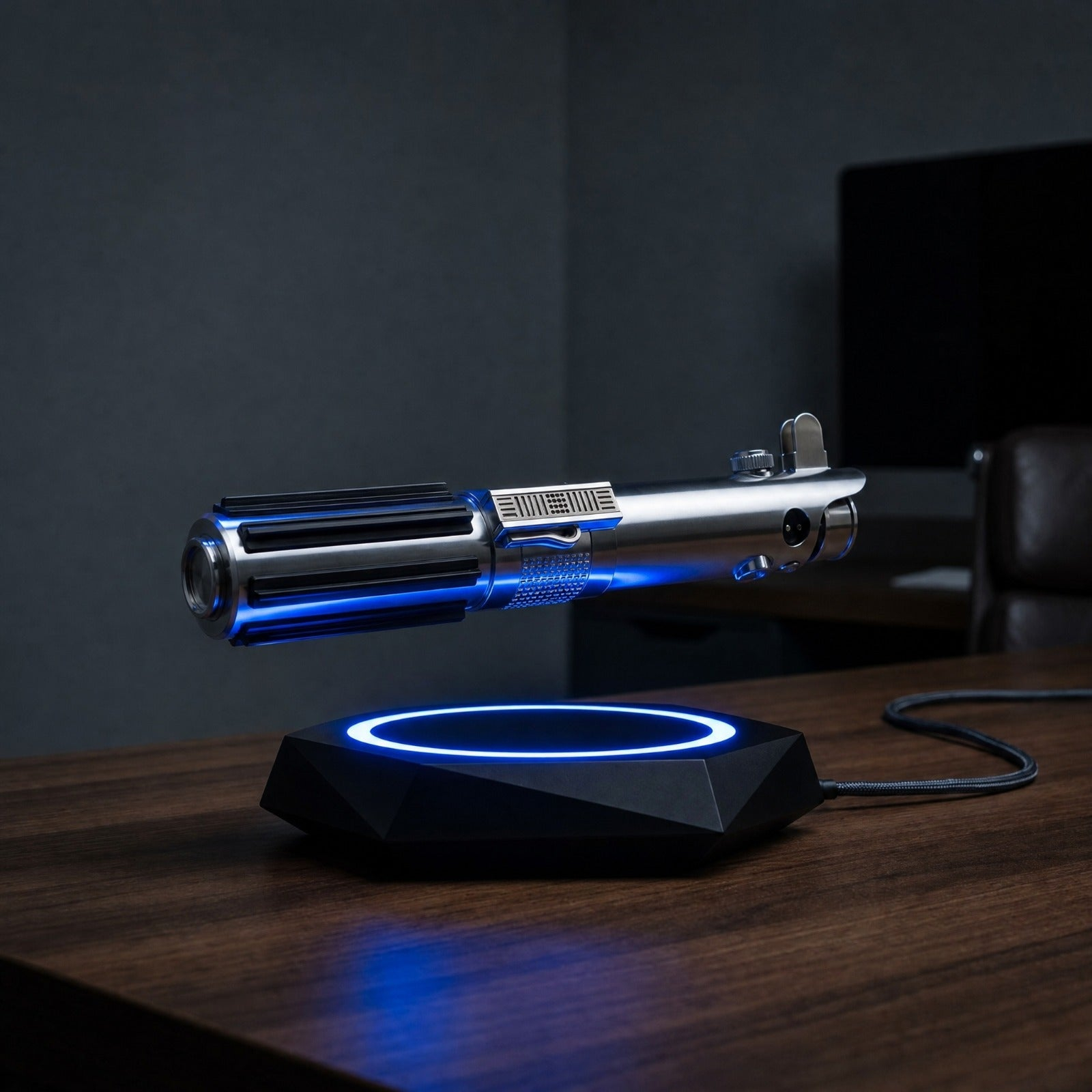 ⚔️ Magnetic Levitating Lightsaber Hilt Display Stand