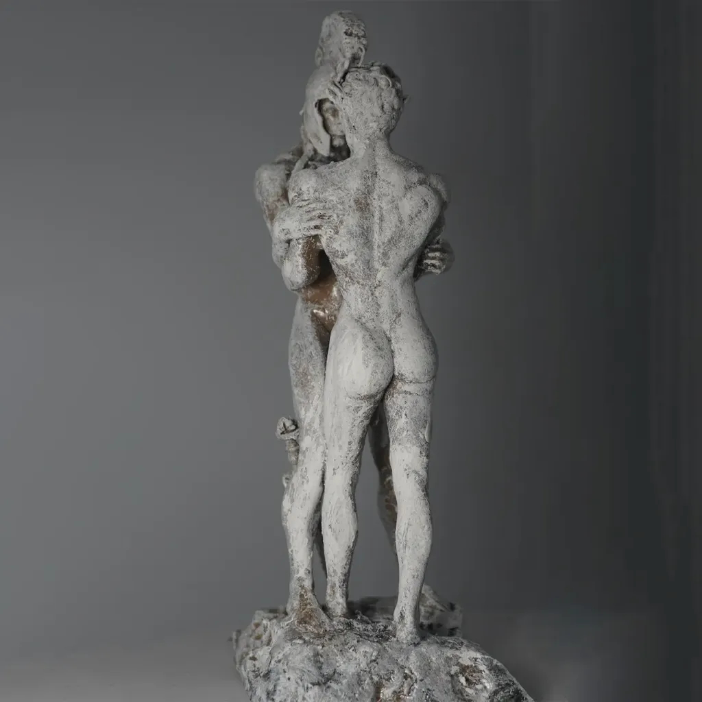 Achilles and Patroclus Statue