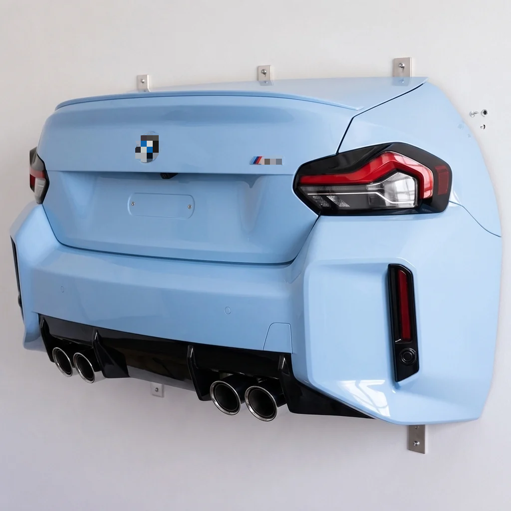 🏁 Supercar Rear Wall-Mounted Ambient Decor Artwork