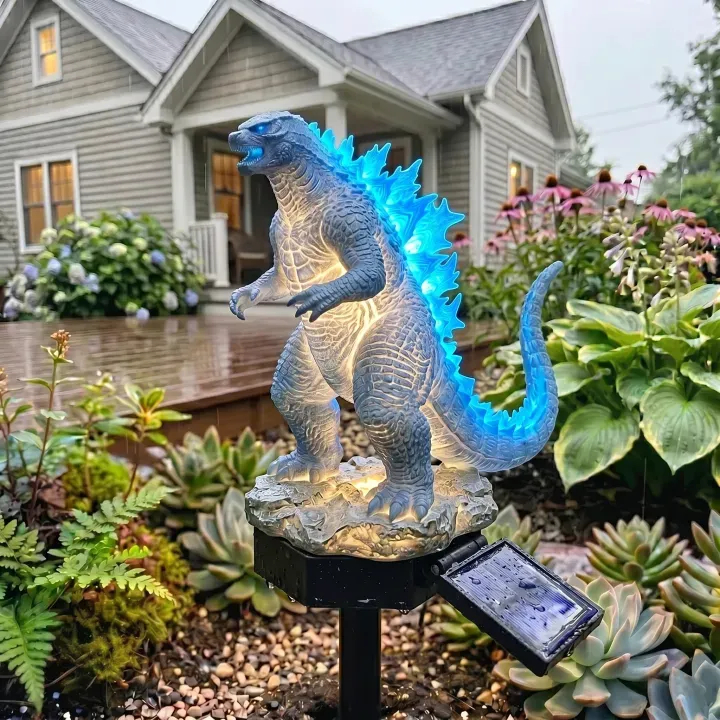 🐉 Dragon Legacy Golden Ember Limited Edition | Collectible Solar Dragon Garden Light ⭐