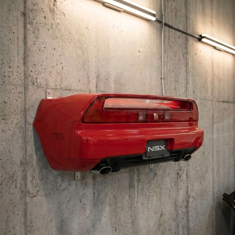 🏁 Supercar Rear Wall-Mounted Ambient Decor Artwork