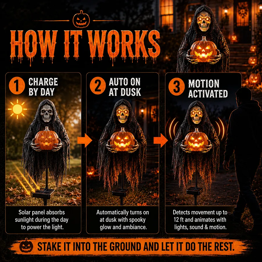 How Soul Collector Pumpkin Edition works