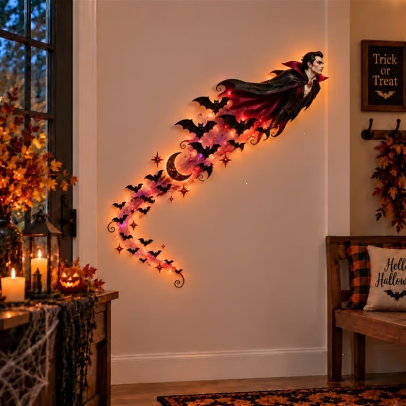 ✨Last Day 49% OFF✨Elegant Halloween Cascade Wall Light Collection