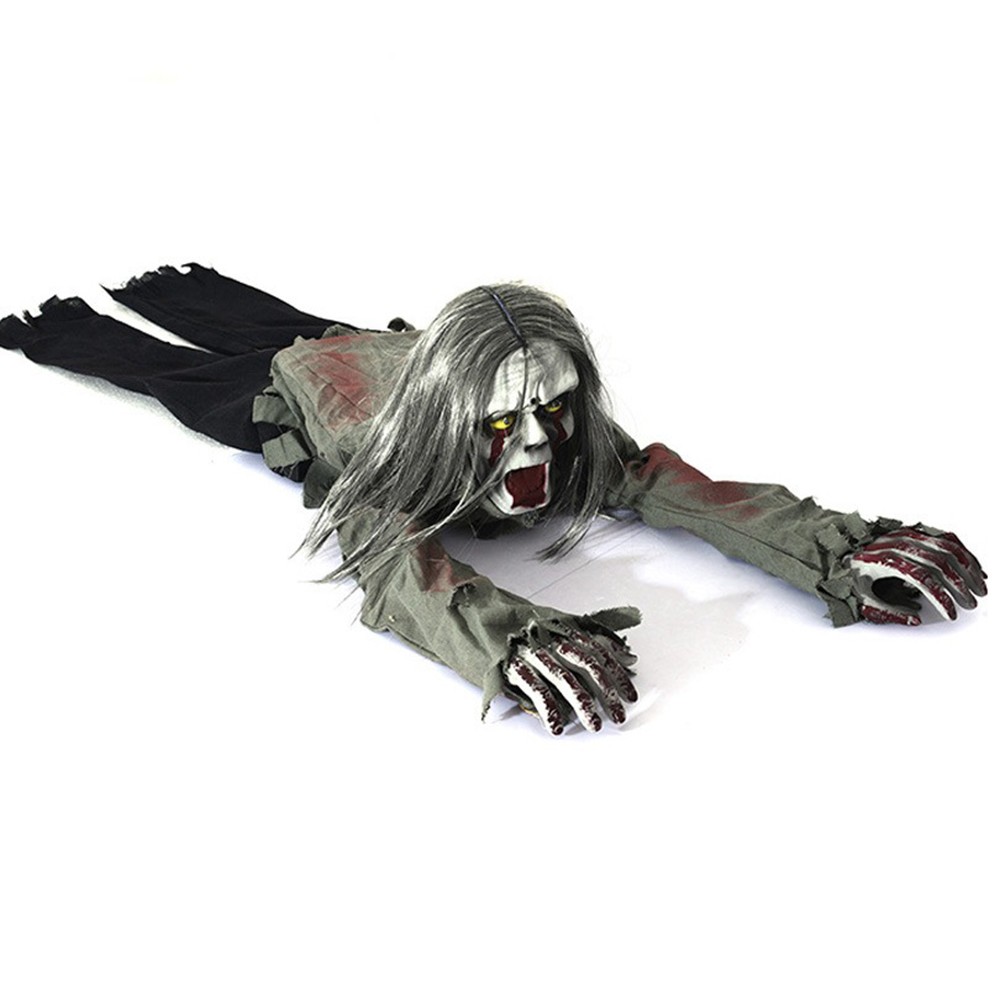 👻 Animated Crawling Zombie Halloween Touch Activated Haunted House Prop